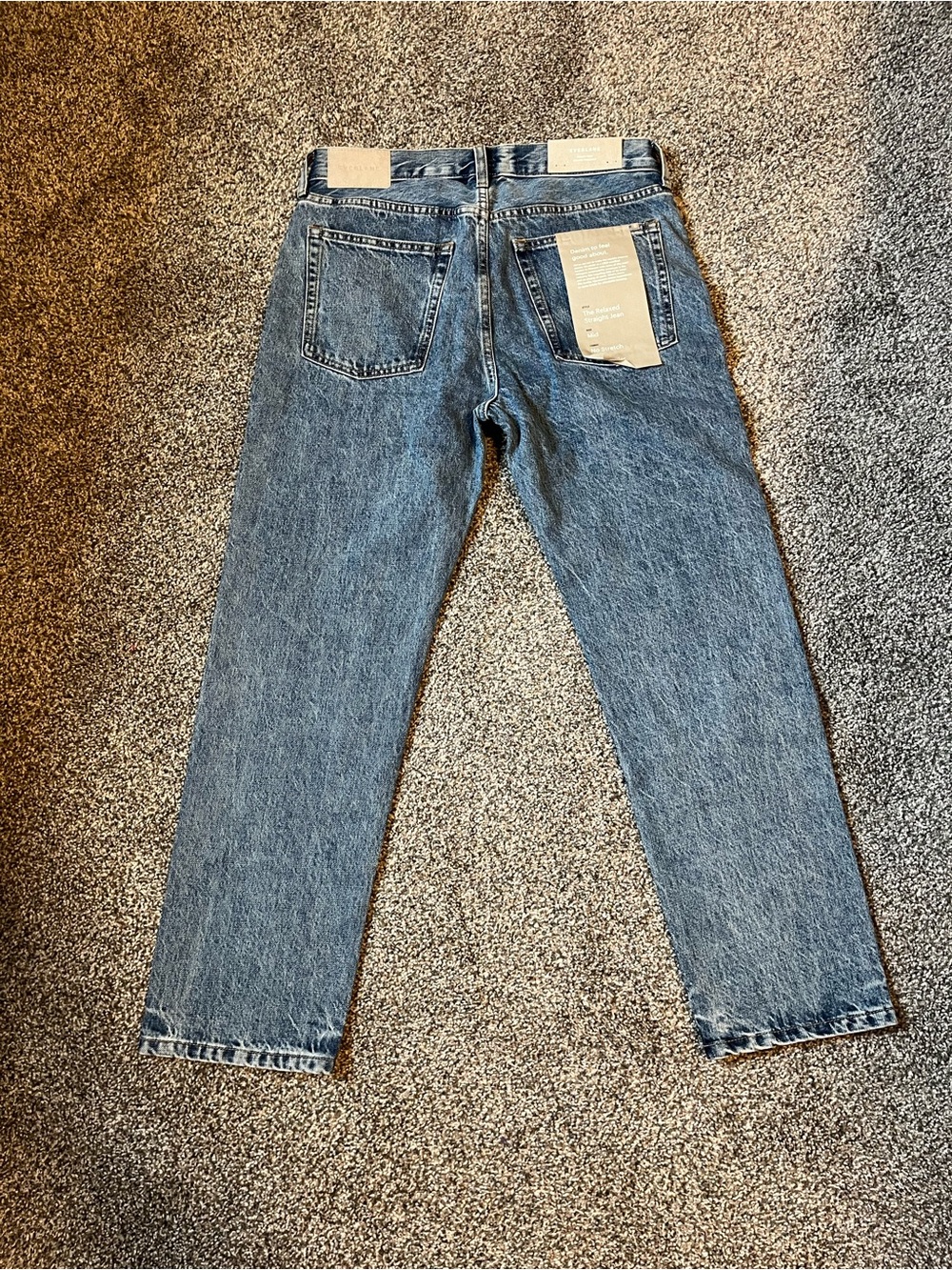 Everlane Relaxed Straight Jeans